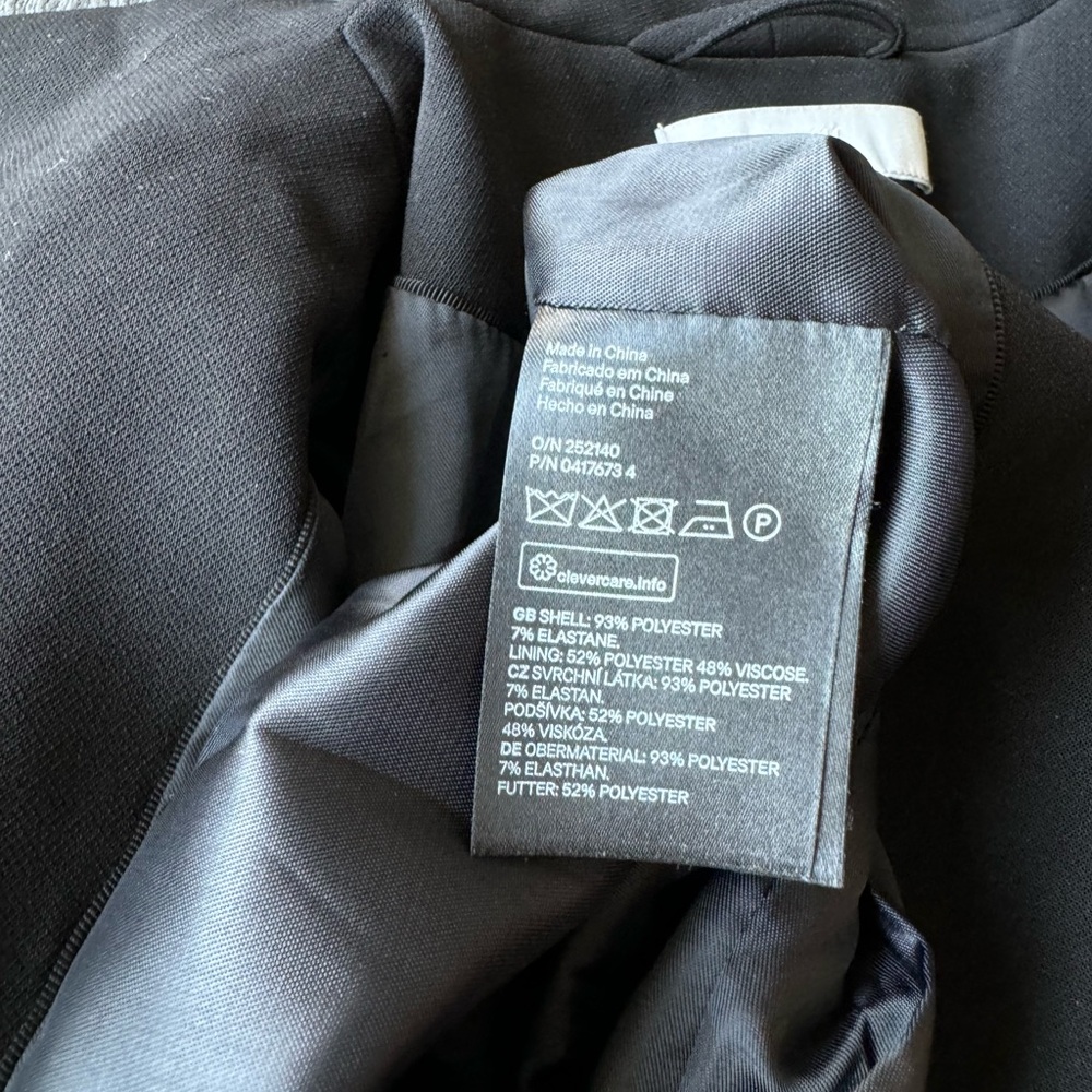 Black Hm Jacket - image 5